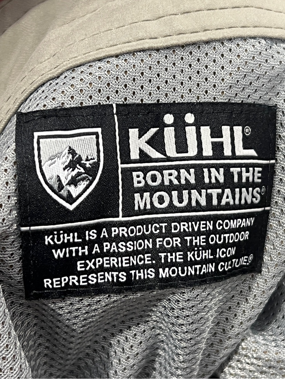 KUHL Renegade 35 Buckskin Khaki Cargo Shorts 5121 Hiking Outdoor Stretch Gorpcor - Picture 5 of 12